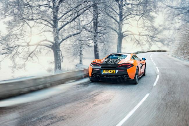 Mclaren lance une offre de jantes et pneus pour l hiver 