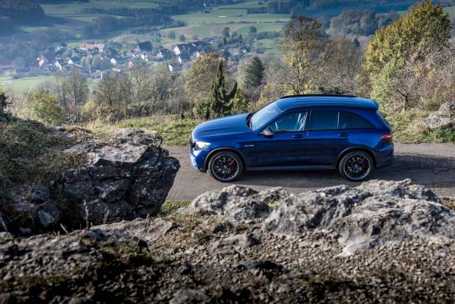 Mercedes AMG GLC 63 : le v8 de l'AMG GTt est sous le capot