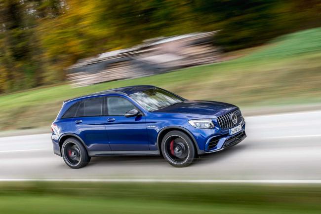 Mercedes AMG GLC 63 : le v8 de l'AMG GTt est sous le capot