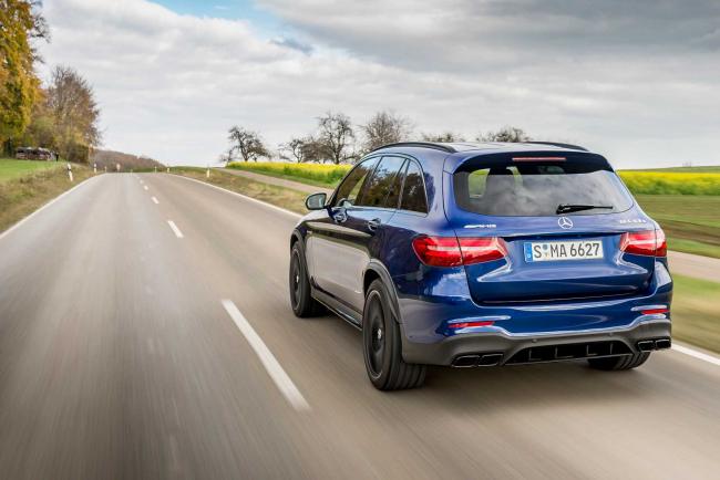 Mercedes AMG GLC 63 : le v8 de l'AMG GTt est sous le capot