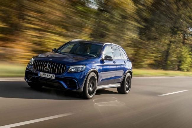 Mercedes AMG GLC 63 : le v8 de l'AMG GTt est sous le capot