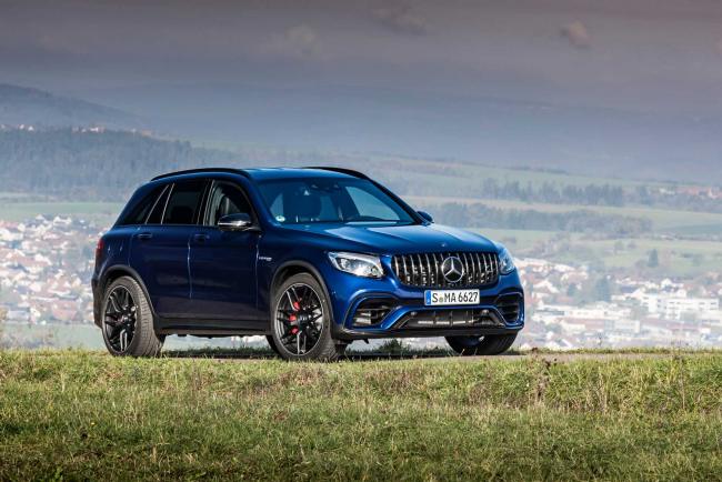 Mercedes AMG GLC 63 : le v8 de l'AMG GTt est sous le capot