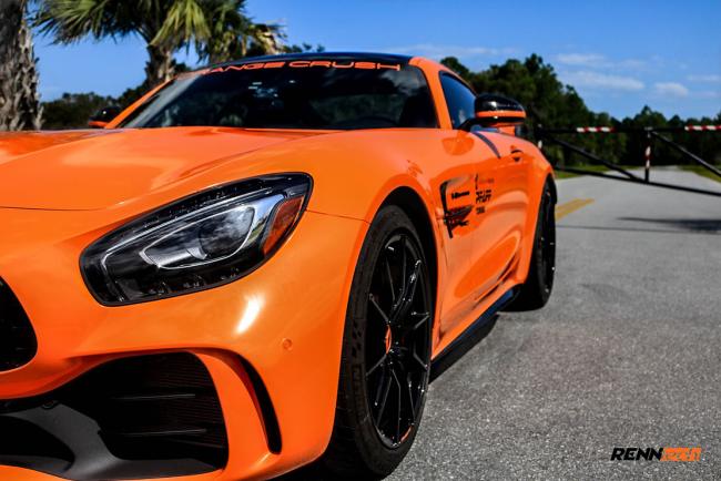 Renntech pousse la mMercedes AMG GT R à 772 ch