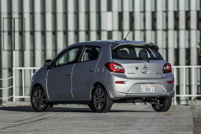 Mitsubishi Mirage sur base de Renault Clio