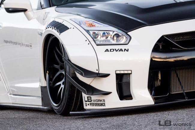 Liberty walk devoile ses nouveaux kits pour la nissan gt r 