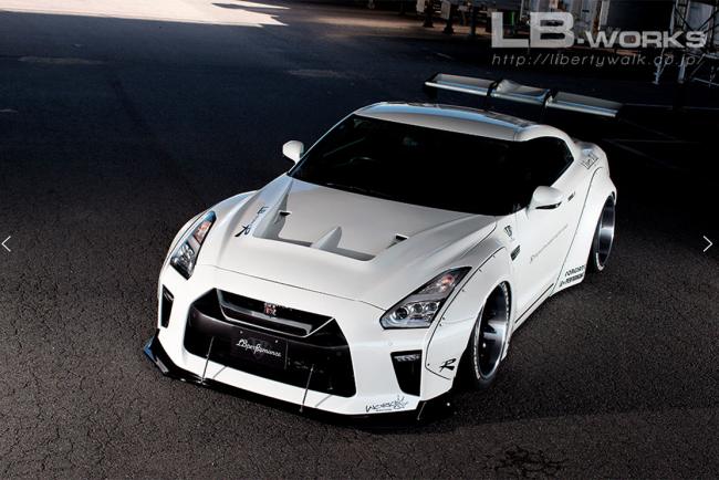Liberty walk devoile ses nouveaux kits pour la nissan gt r 