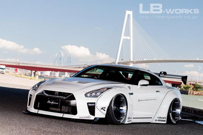 Liberty walk devoile ses nouveaux kits pour la nissan gt r 