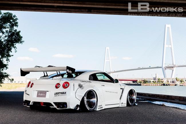 Liberty walk devoile ses nouveaux kits pour la nissan gt r 