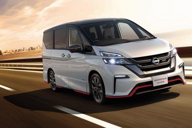 Nissan serena nismo un look sportif pour le paisible monospace 