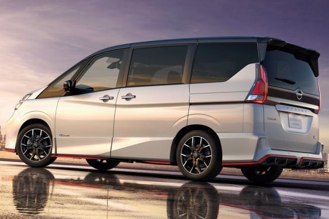 Nissan serena nismo un look sportif pour le paisible monospace 