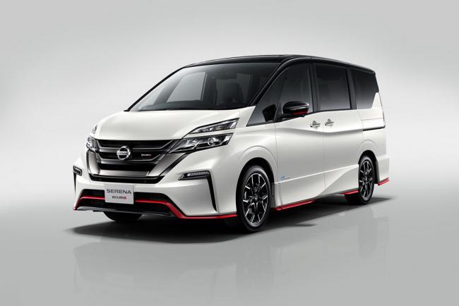 Nissan serena nismo un look sportif pour le paisible monospace 