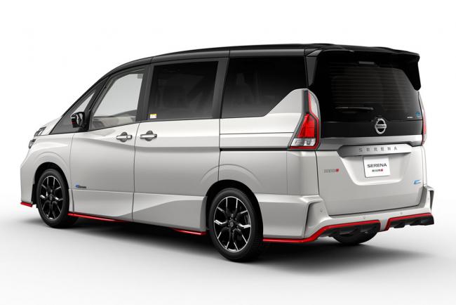 Nissan serena nismo un look sportif pour le paisible monospace 