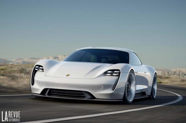 La porsche mission e arrivera en 2020 