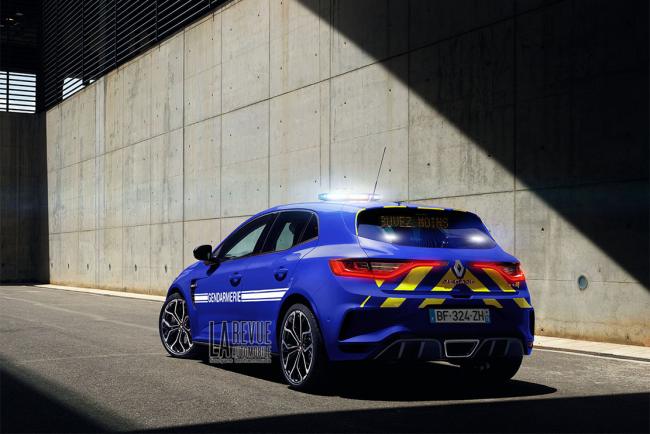 Renault Megane > La Renault Megane RS devrait équiper la Gendarmerie  Nationale