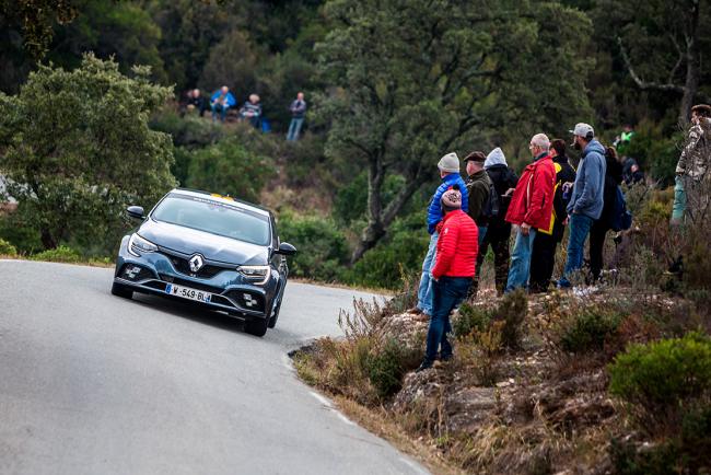 La renault megane iv rs assurera le spectacle au rallye du var 