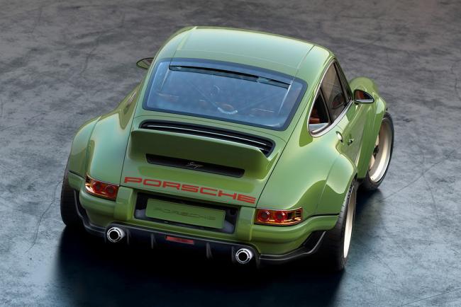 Singer lance une nouvelle 911 avec un moteur 506 ch 