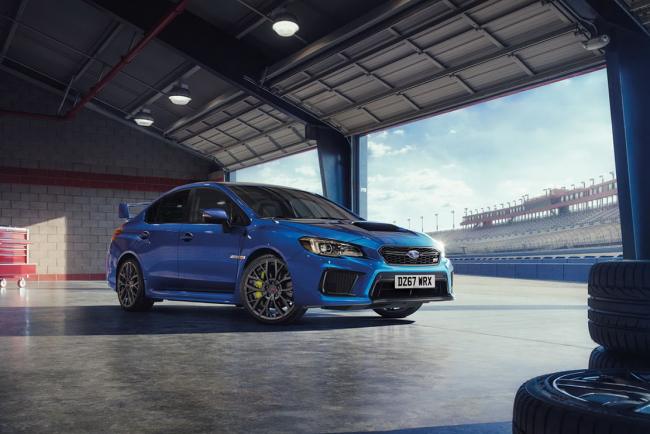 Subaru wrx sti final edition c est la fin de la sportive en angleterre 