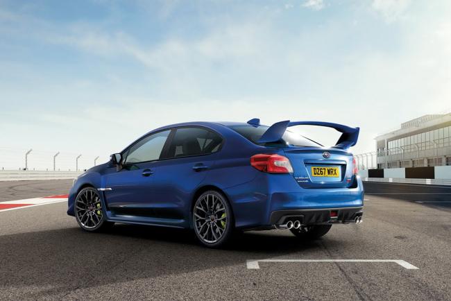 Subaru wrx sti final edition c est la fin de la sportive en angleterre 