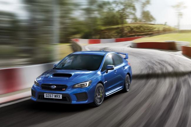 Subaru wrx sti final edition c est la fin de la sportive en angleterre 