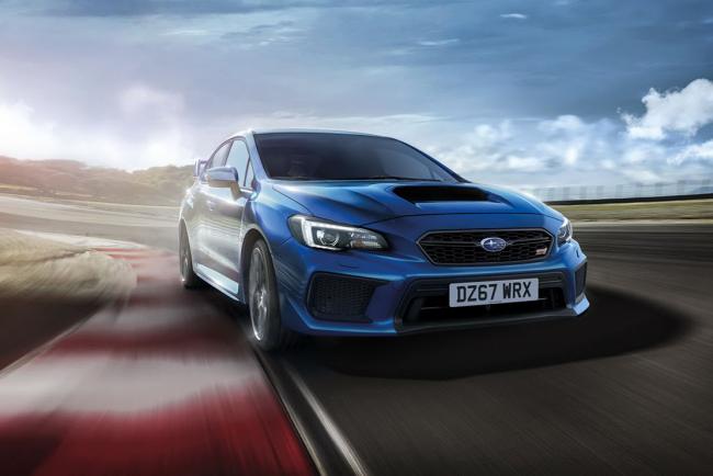 Subaru wrx sti final edition c est la fin de la sportive en angleterre 