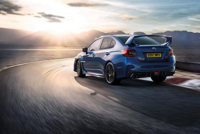 Subaru wrx sti final edition c est la fin de la sportive en angleterre 