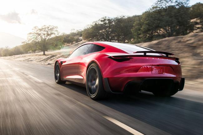 Tesla Roadster : des performances encore plus dingues avec le Pack Performance