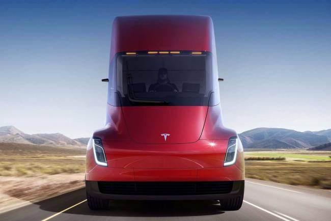 Tesla semi mon beau camion 