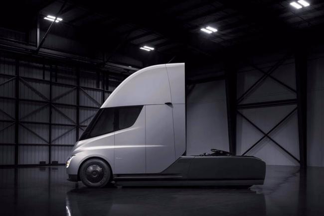 Tesla semi mon beau camion 