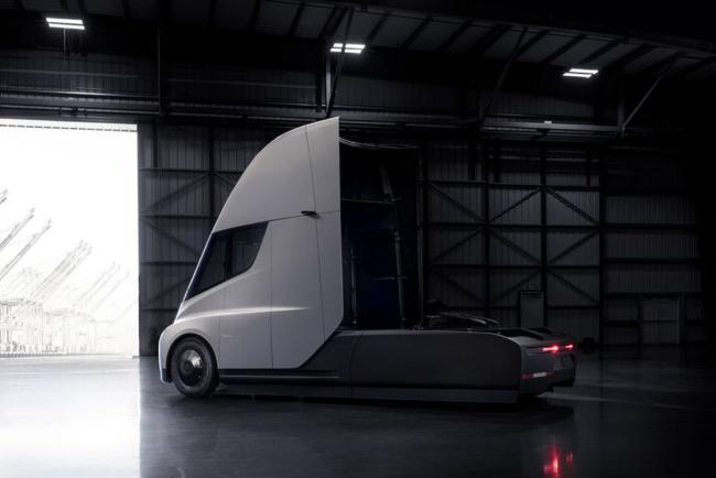 Tesla semi mon beau camion 