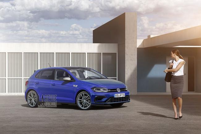 Volkswagen Polo R : une Polo de 300 ch en approche