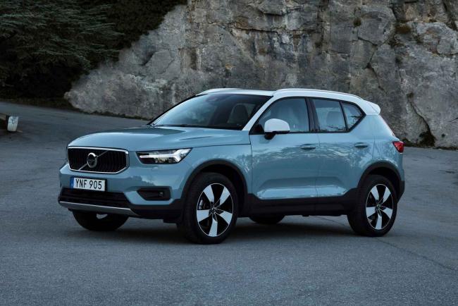 Volvo xc40 le suv est en production dans les usines belges