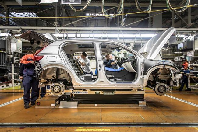 Volvo xc40 le suv est en production dans les usines belges