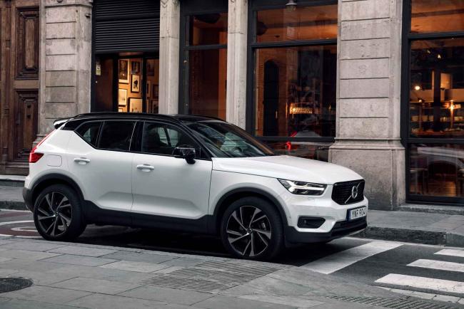 Volvo xc40 le suv est en production dans les usines belges