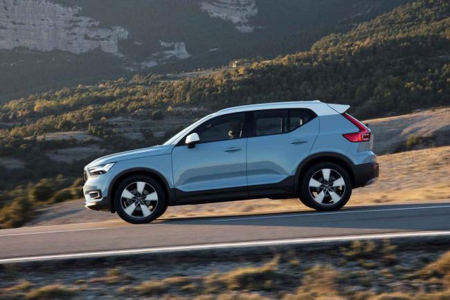 Volvo xc40 le suv est en production dans les usines belges