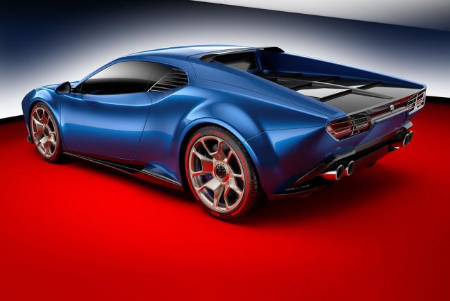 Project panther une superbe interpretation de la de tomaso pantera 