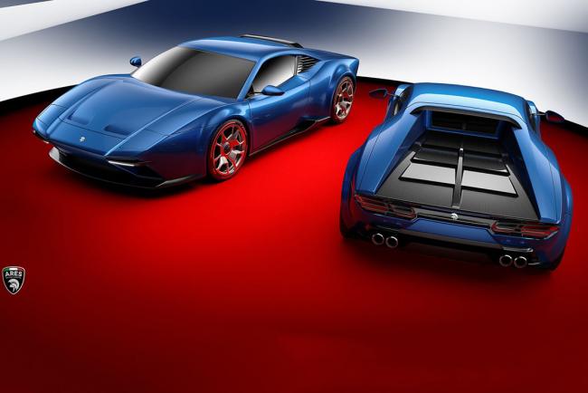 Project panther une superbe interpretation de la de tomaso pantera 