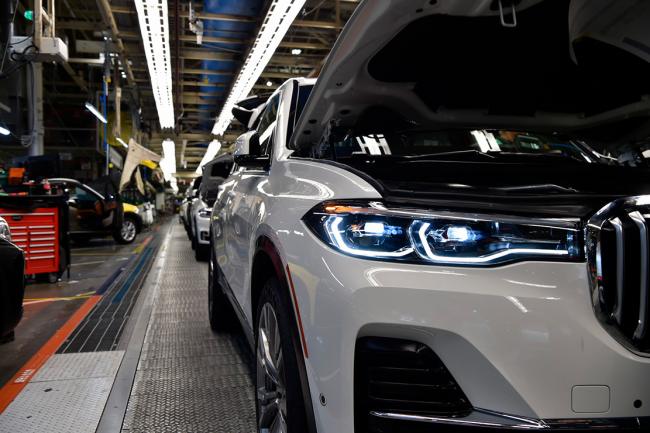 Bmw X7 : les premiers exemplaires en production