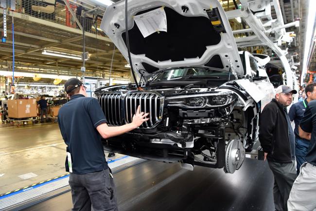 Bmw X7 : les premiers exemplaires en production