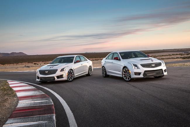 Cadillac ats v et cts v championship edition pour feter la victoire 