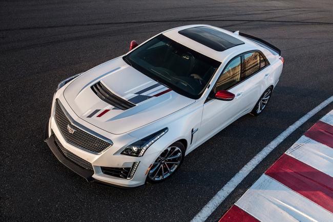 Cadillac ats v et cts v championship edition pour feter la victoire 