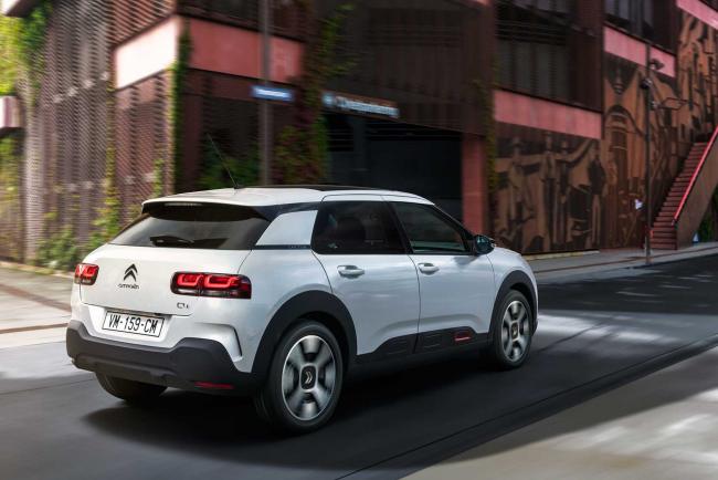 Citroen c4 cactus les prix equipements infos 