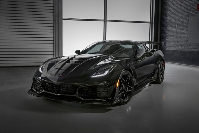 Corvette c7 zr1 un nom de code insolite pour ne pas attirer les curieux 