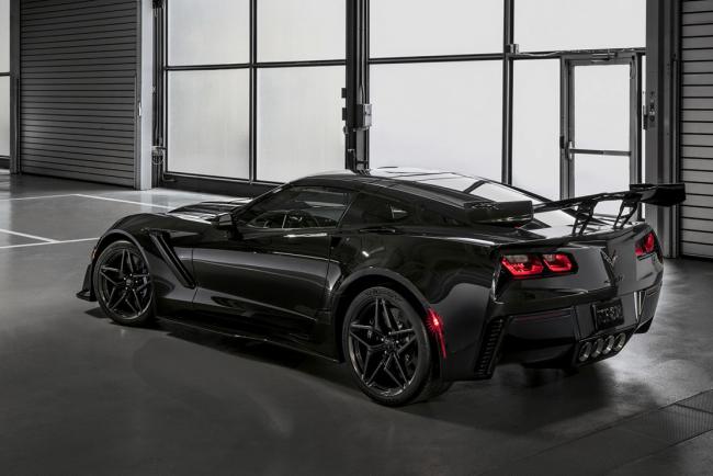 Corvette c7 zr1 un nom de code insolite pour ne pas attirer les curieux 