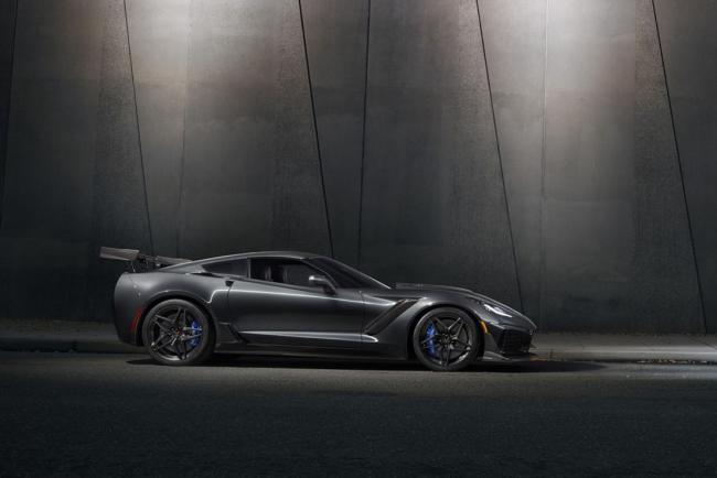 Corvette c7 zr1 un nom de code insolite pour ne pas attirer les curieux 