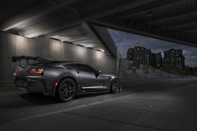 Corvette c7 zr1 un nom de code insolite pour ne pas attirer les curieux 