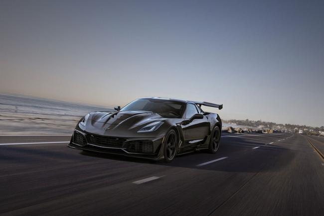 Corvette c7 zr1 un nom de code insolite pour ne pas attirer les curieux 