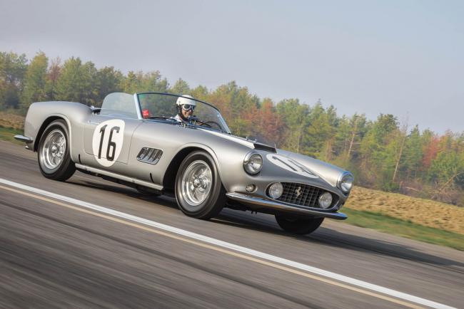 Une rare ferrari 250 gt california vendue 17 99 millions de dollars 