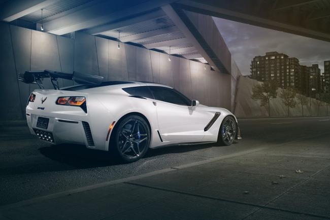 Hennessey dope la corvette c7 zr1 a plus de 1 200 ch 