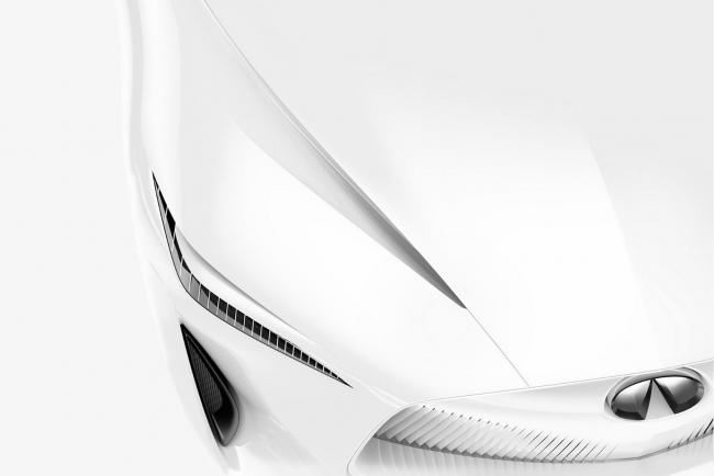 Infiniti devoile une premiere image de son prochain concept de berline 