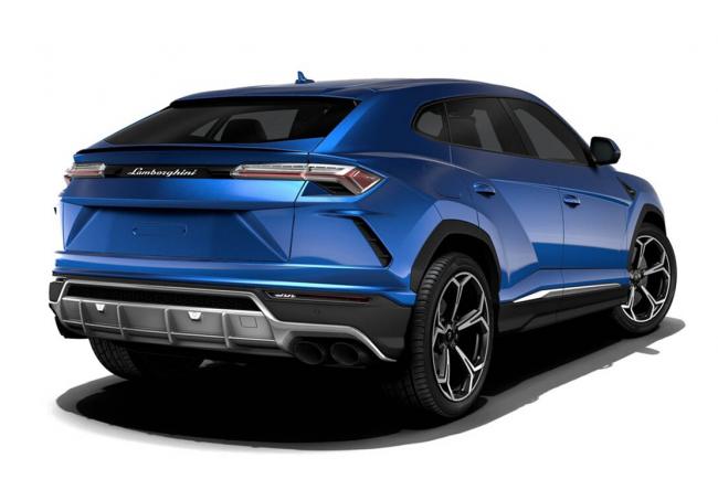 Lamborghini urus le configurateur est en ligne 